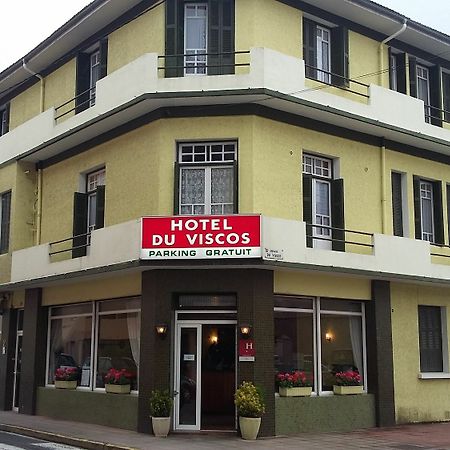 Hotel Du Viscos Lourdes Buitenkant foto