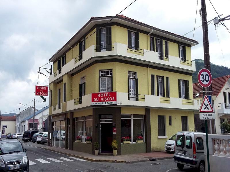 Hotel Du Viscos Lourdes Buitenkant foto