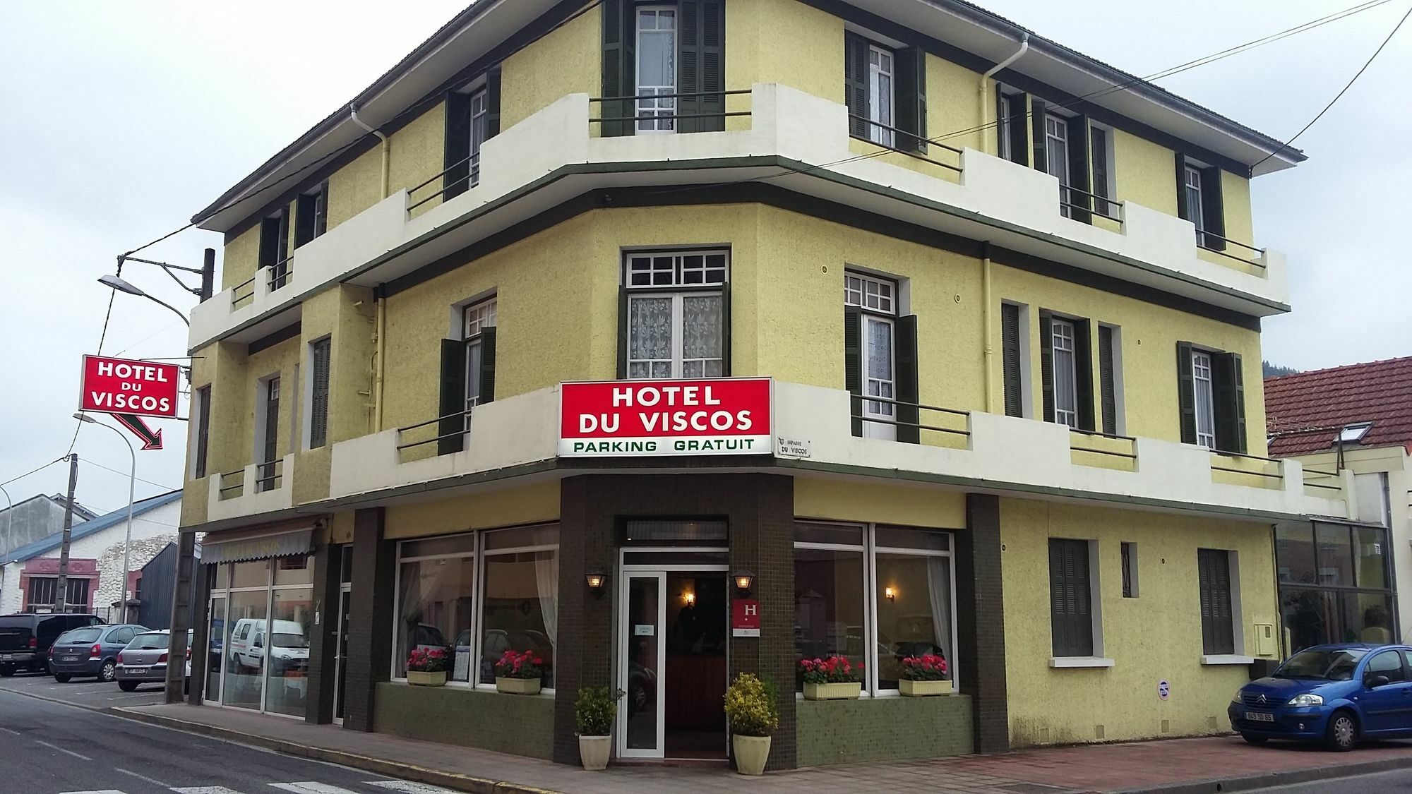 Hotel Du Viscos Lourdes Buitenkant foto
