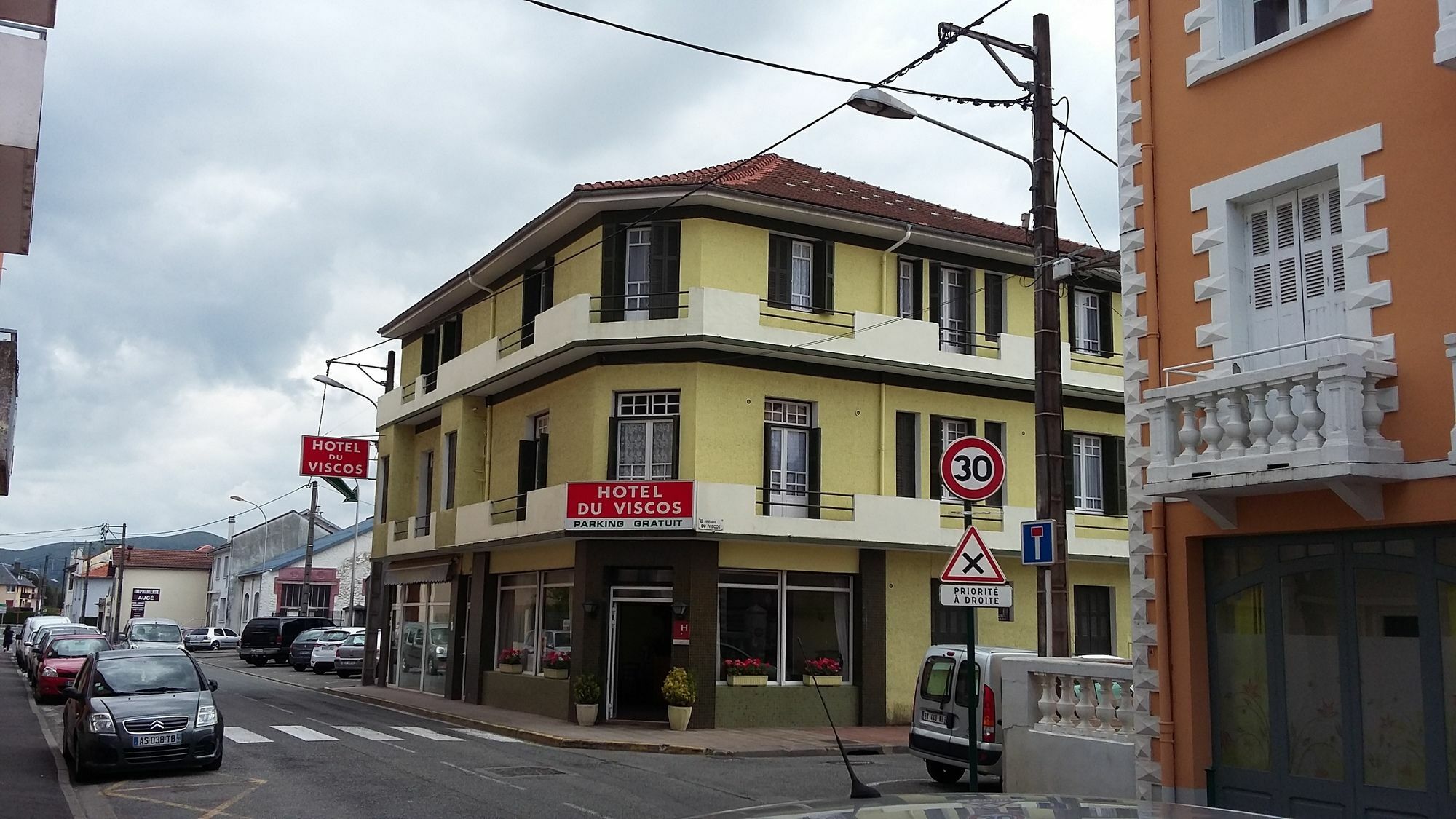 Hotel Du Viscos Lourdes Buitenkant foto