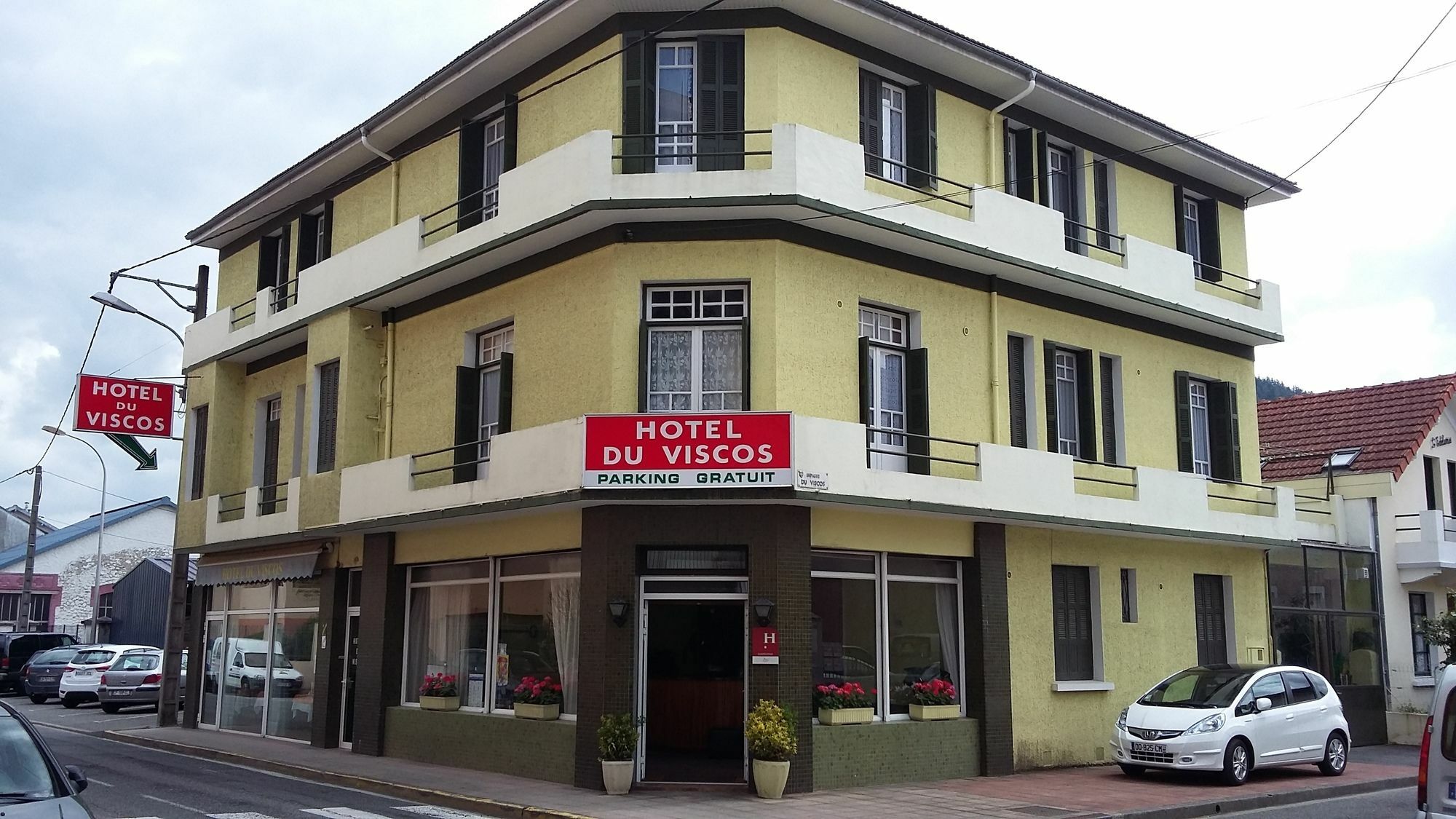 Hotel Du Viscos Lourdes Buitenkant foto