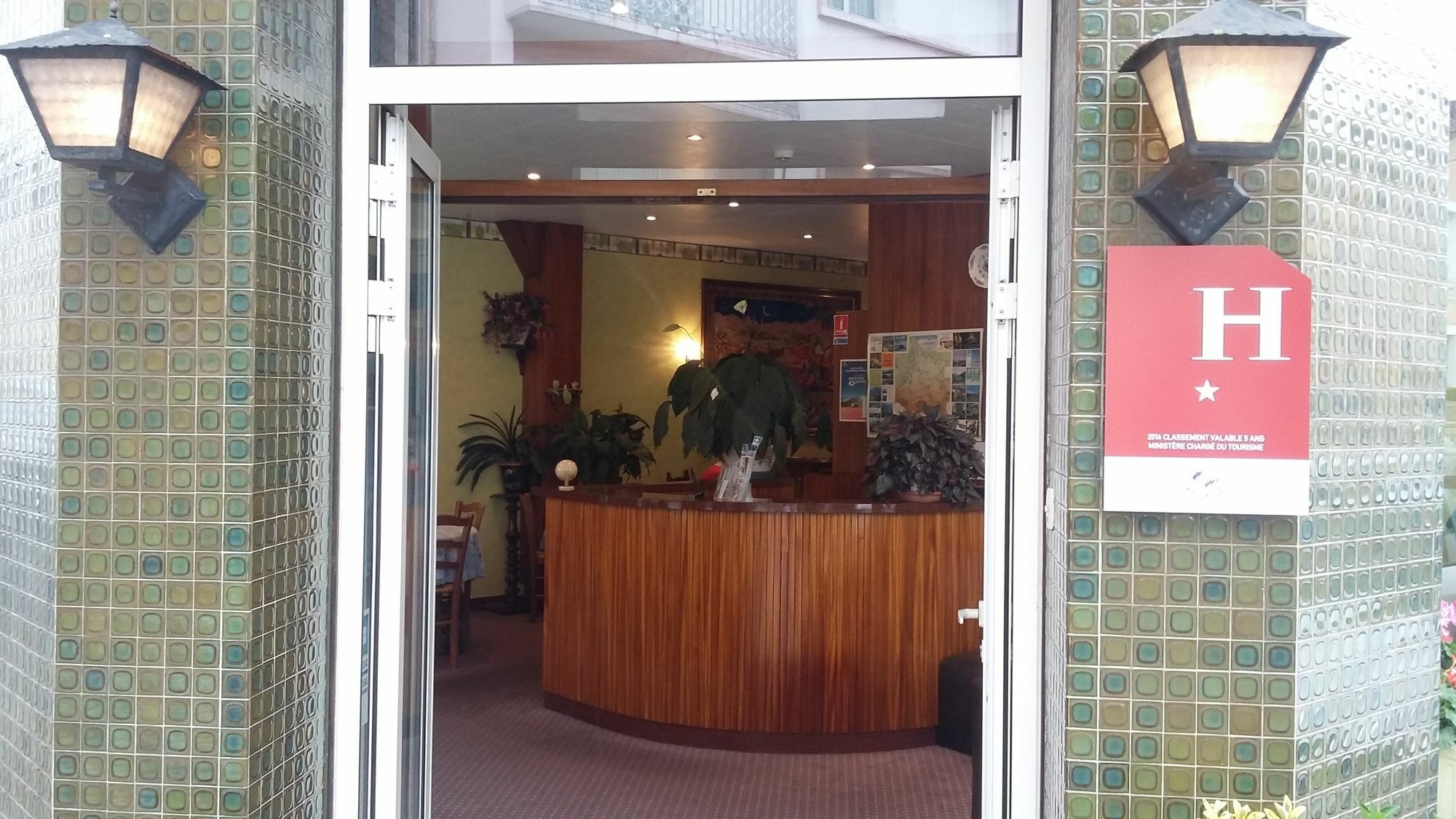 Hotel Du Viscos Lourdes Buitenkant foto