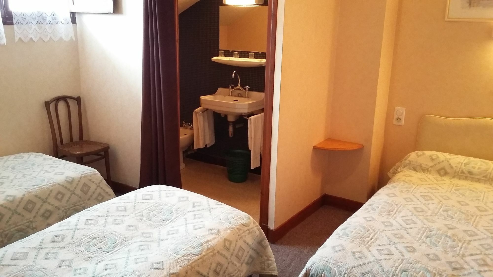 Hotel Du Viscos Lourdes Buitenkant foto