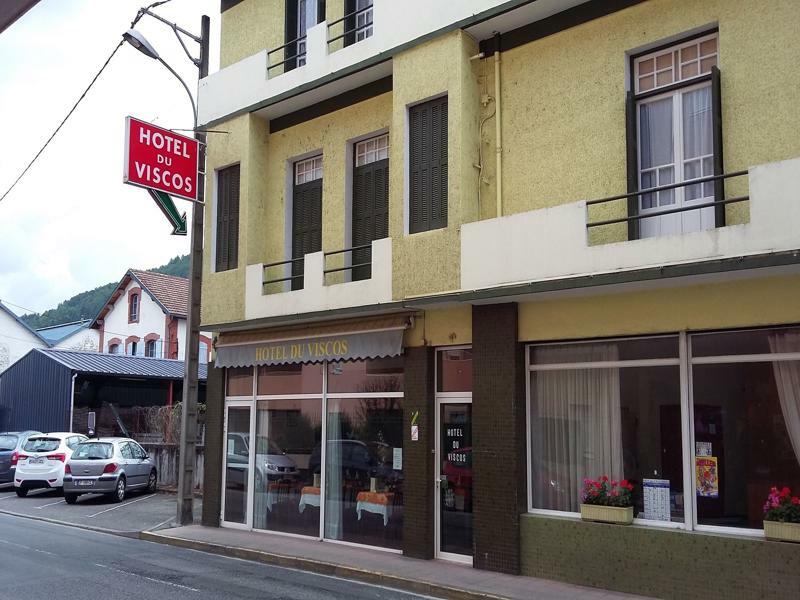 Hotel Du Viscos Lourdes Buitenkant foto